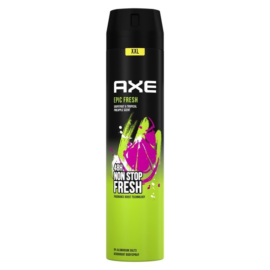 Deodorant Epic Fresh sprej, Axe, 250 ml