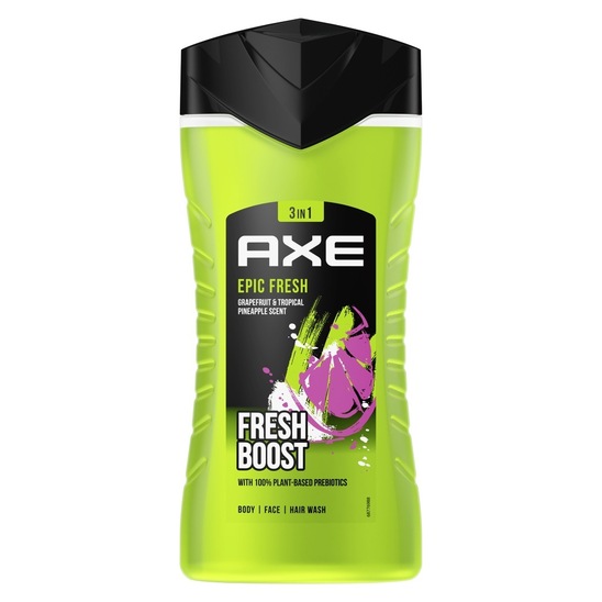 Gel za prhanje, Epic Fresh, Axe, 250 ml