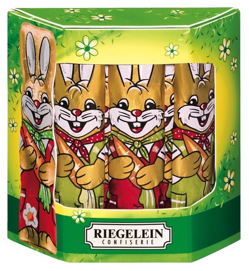 Čokoladni zajčki, Riegelein, 125 g
