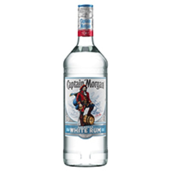 Beli Rum Captain Morgan White Rum, 1 l