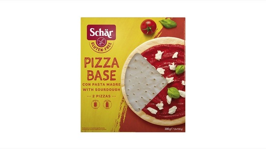 Testo za pizzo brez glutena, Scahr, 300 g