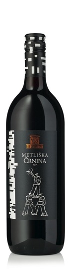 Metliška črnina, kakovostno rdeče vino, KZ Metlika, 1 l