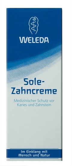 Zobna krema Weleda Sole 75ml