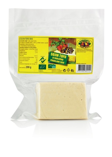 Bio tofu, Evergreen, 200 g