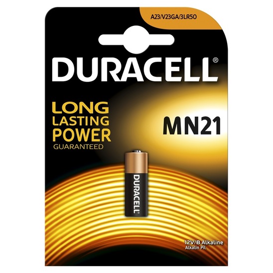 Specialni baterijski vložek Duracell, MN21
