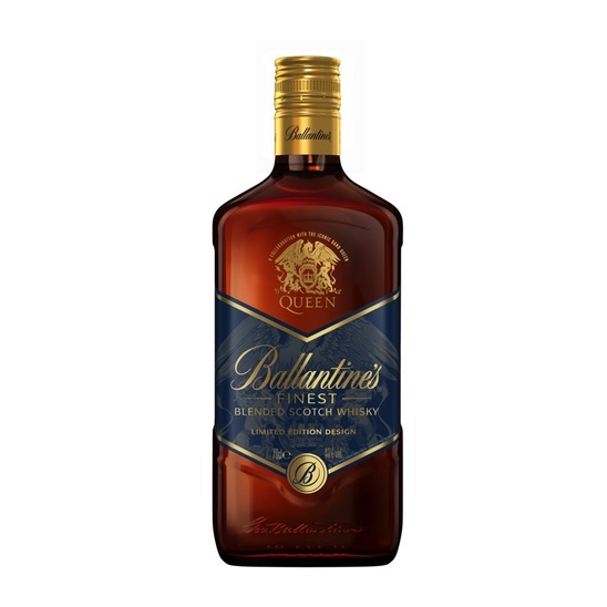 Škotski Whiskey, Queen, Ballantine's, 40 % alkohola, 0,7 l