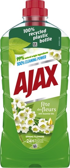 Univerzalno čistilo Spring Flowers, Ajax, 1 l