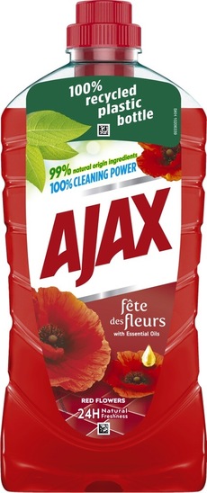 Univerzalno čistilo Wild Flowers, Ajax, 1 l