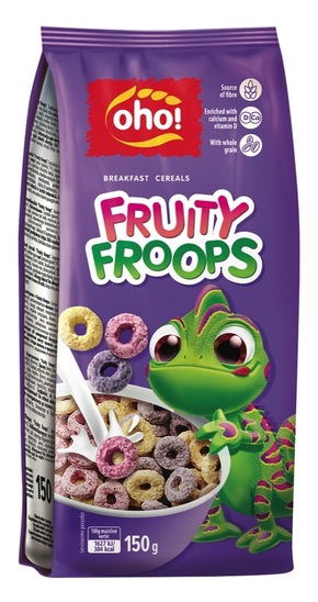 Otroški kosmiči Fruity Froops, Oho!, 150 g