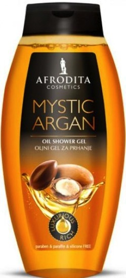 Gel za prhanje Mystic Argan, Afrodita, 250 ml