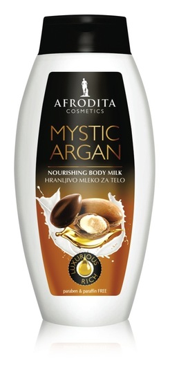 Mleko za telo Mystic Argan, Afrodita, 250 ml