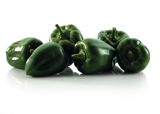 Zelena paprika, cena za kg