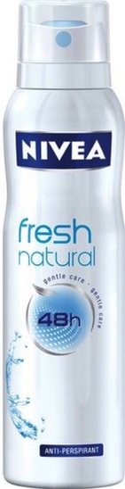 Deodorant sprej Fresh Naturals, Nivea, 150 ml