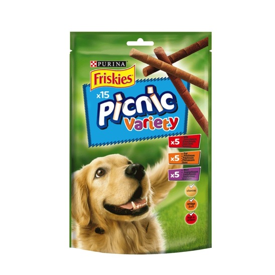 Prigrizek za pse Friskies Picnic Variety, Purina, 126 g