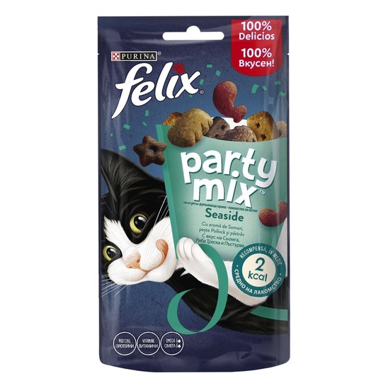 Prigrizek za mačke Ocean Mix, Felix, 60 g