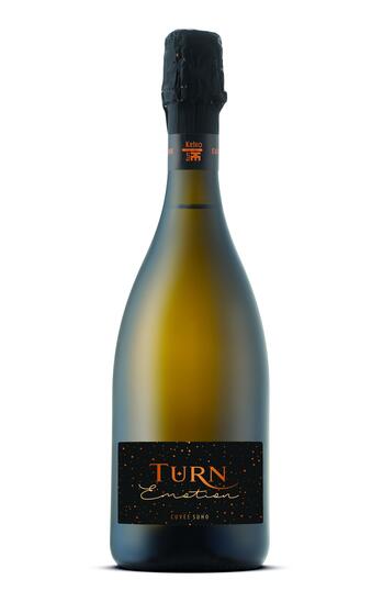 Cuvee Turn Emotion, peneče suho vino, KZ Krško, 0,75 l