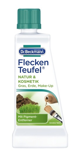Čistilo proti madežem trave in ličil, Dr. Beckmann, 50 ml
