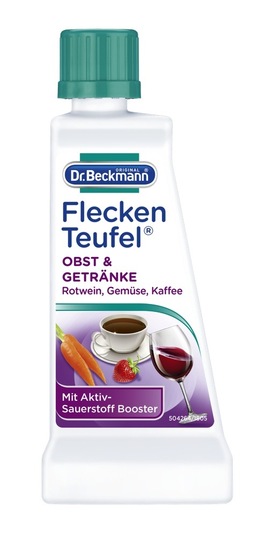 Sredstvo za odstranjevanje madežev, sadje in pijače, Dr. Beckmann, 50 ml