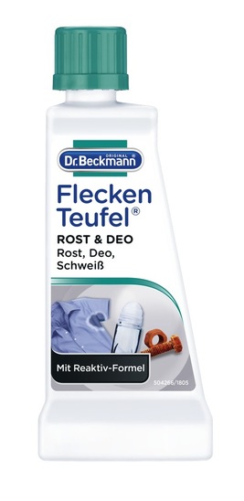 Čistilo proti madežem in rji, Dr. Beckmann, 50 ml