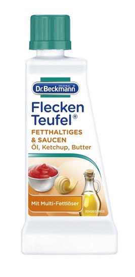 Sredstvo za odstranjevanje madežev, maščobe in omake, Dr. Beckmann, 50 ml