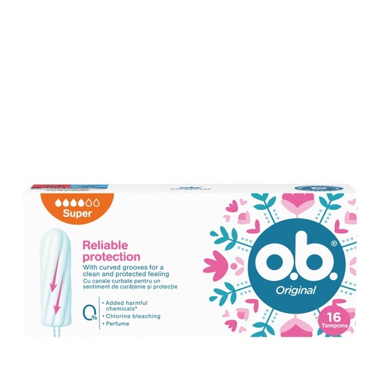 Tamponi Original Super, O.B., 16/1