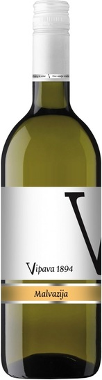 Malvazija, belo vino, Vipava 1894, 1 l