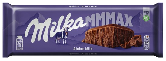 Mlečna čokolada, Milka, 270 g