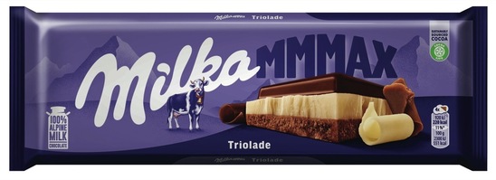 Čokolada Triolade, Milka, 280 g