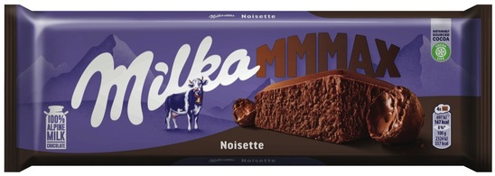 Čokolada noisette, Milka, 270 g
