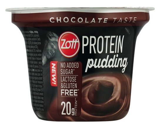Puding s proteini, čokolada, Zott, 200 g