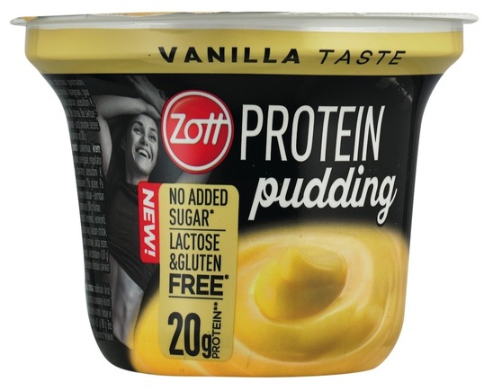 Puding s proteini, vanilija, Zott, 200 g