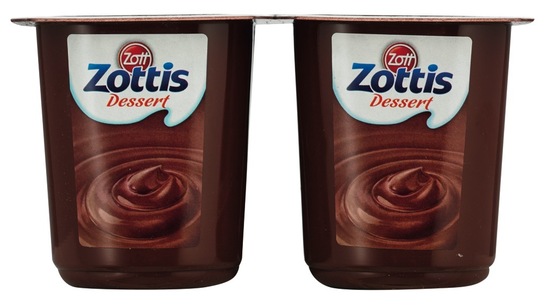 Čokoladni puding, Zottis, 4 x 115 g