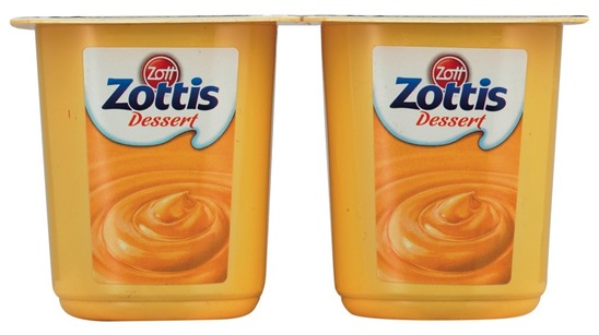 Vanilijev puding, Zottis, 4 x 115 g