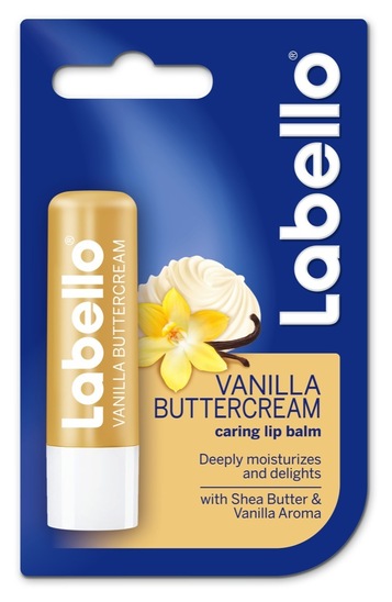Balzam za ustnice Vanilla Buttercream, Labello, 4,8 g