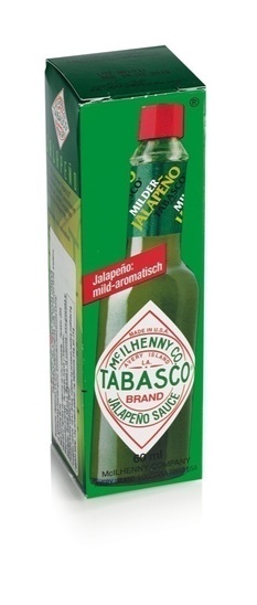 Omaka Tabasco, Jalapeno, 60 ml