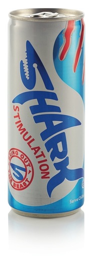 Energijski napitek, Stimulation, Shark, 0,25 l