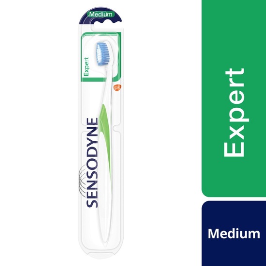 Zobna ščetka Expert za občutljjive zobe,  Sensodyne, Medium