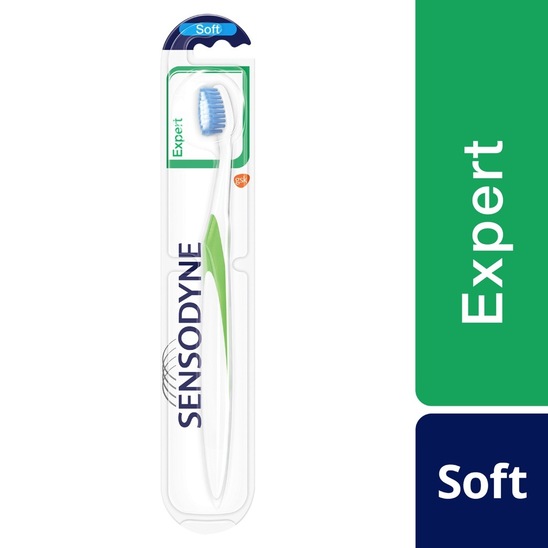 Zobna ščetka Expert za ljudi z občutljivimi zobmi, Sensodyne, Soft