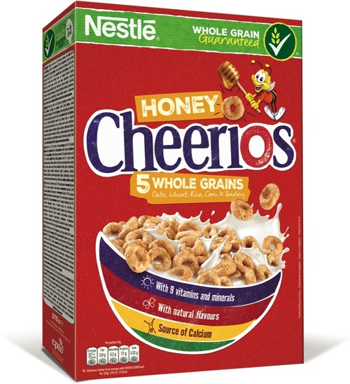 Žitarice Honey Cheerios, Nestle, 375 g
