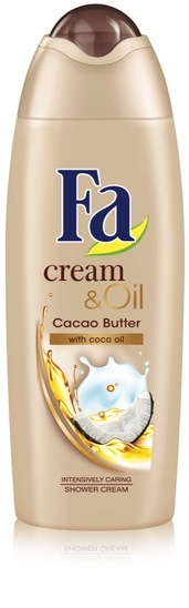 Gel za prhanje Cream&Oil Cocoa, Fa, 250 ml