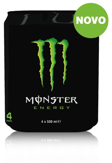 Energijski napitek, Energy, Monster, 4 x 0,5 l
