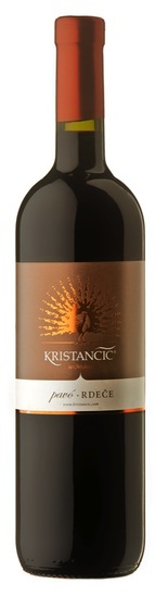 Pavo, vrhunsko rdeče vino, Kristančič, 0,75 l