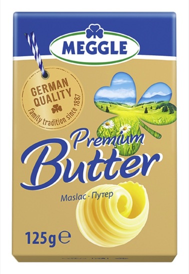 Maslo, Meggle, 125 g