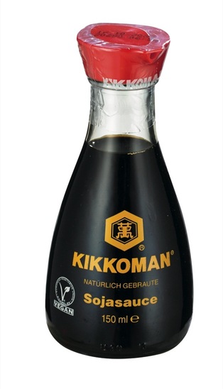 Sojina omaka Premium, Kikkoman, 150 ml