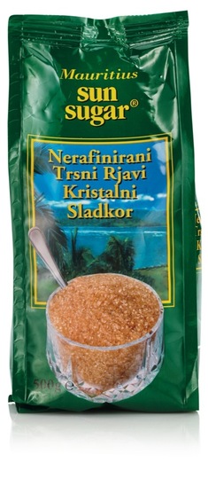 Rjavi sladkor, Mauritius, 500 g