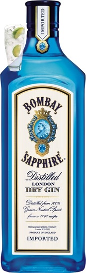 Gin, Bombay Sapphire, 40 % alkohola, 0,7 l