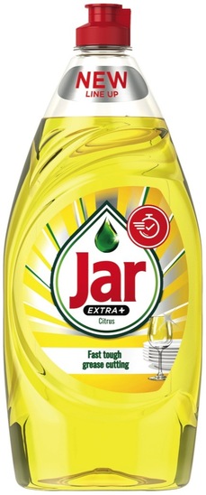 Detergent za ročno pomivanje posode, Citrus, Jar Extra+, 905 ml