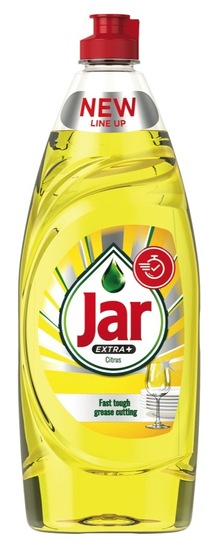 Detergent za ročno pomivanje posode, Citrus, Jar Extra+, 650 ml