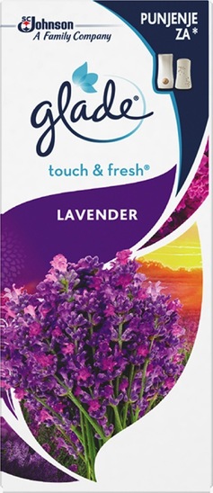 Osvežilec Glade Microspray Lavender, polnilo