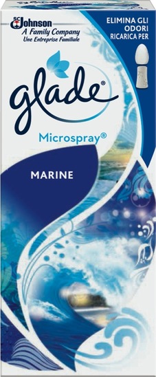 Osvežilec Glade Microspray Marine, polnilo